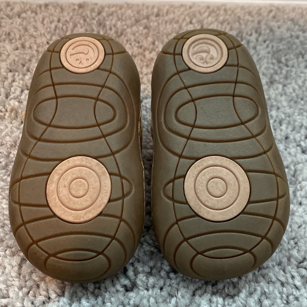 Surprize by Stride Rite Cecilia Rose Gold size 3M Shoes - Picture 7 of 9